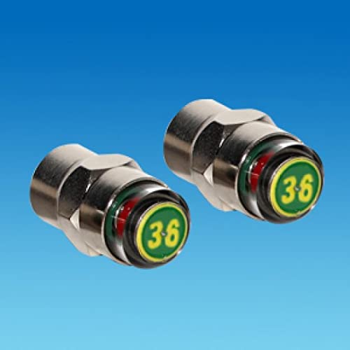 EZ Read Tyre Cap 36 (2 pack)