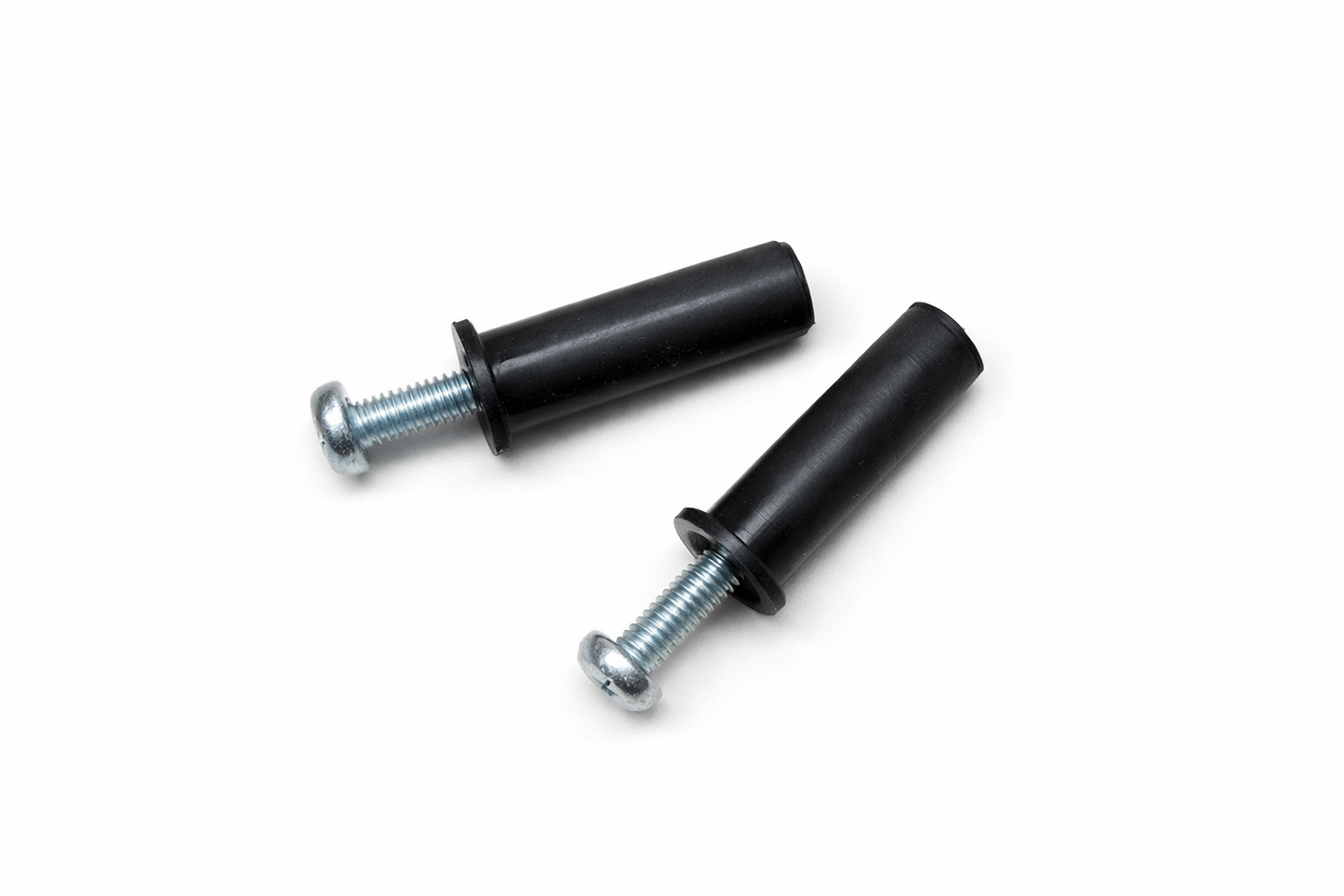 Motorhome/Caravan cavity fixing rubber grommet and screws M4 X 35mm (Pack of 2) for number plates, light clusters etc  X422