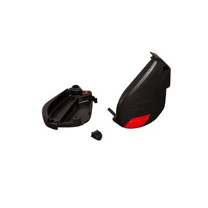 Fiamma F35 Pro Right Hand End Cap Black 2013 Onwards 98670-06A  71151