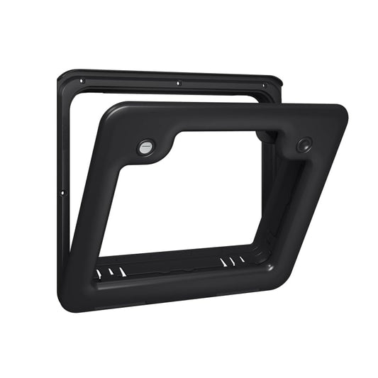 Thetford Service Door 3 In Black Excluding Zadi Lock 2680727SP