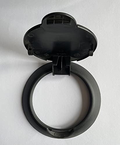 Caravan/Motorhome Electric or Water FAP Replacement Cover - Black - 26470