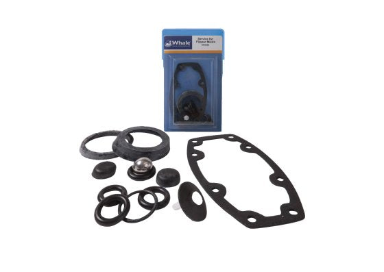 Whale Flipper Mk3 Mk4 Galley Pump Service Repair Kit – AK0405