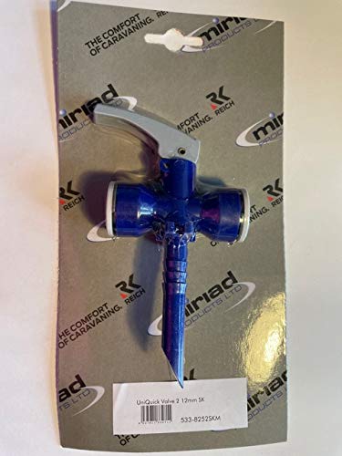 Reich UniQuick Drain Valve Twin 12mm SK