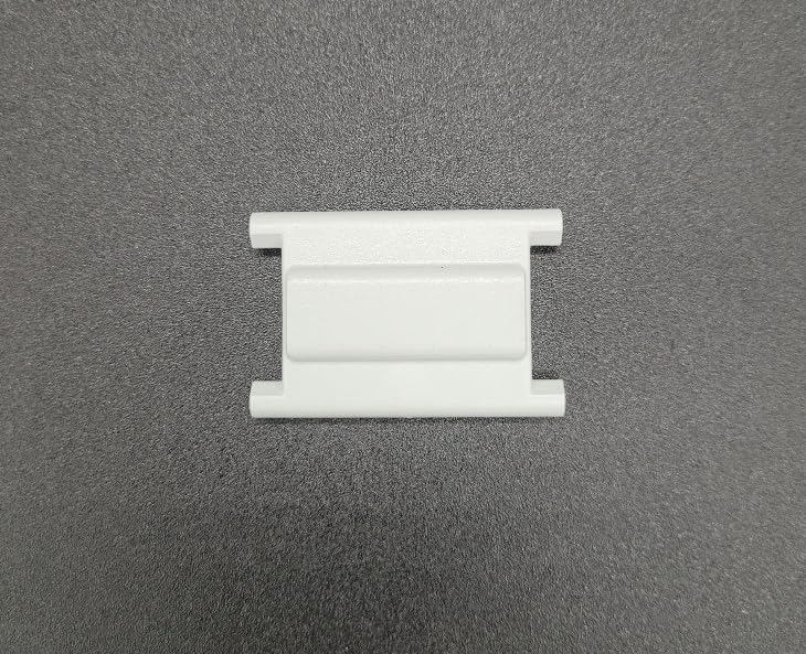 Flush Door System Grey Hinge Sold As Singles. 320112 (Common On Bailey Caravans & Motorhomes)