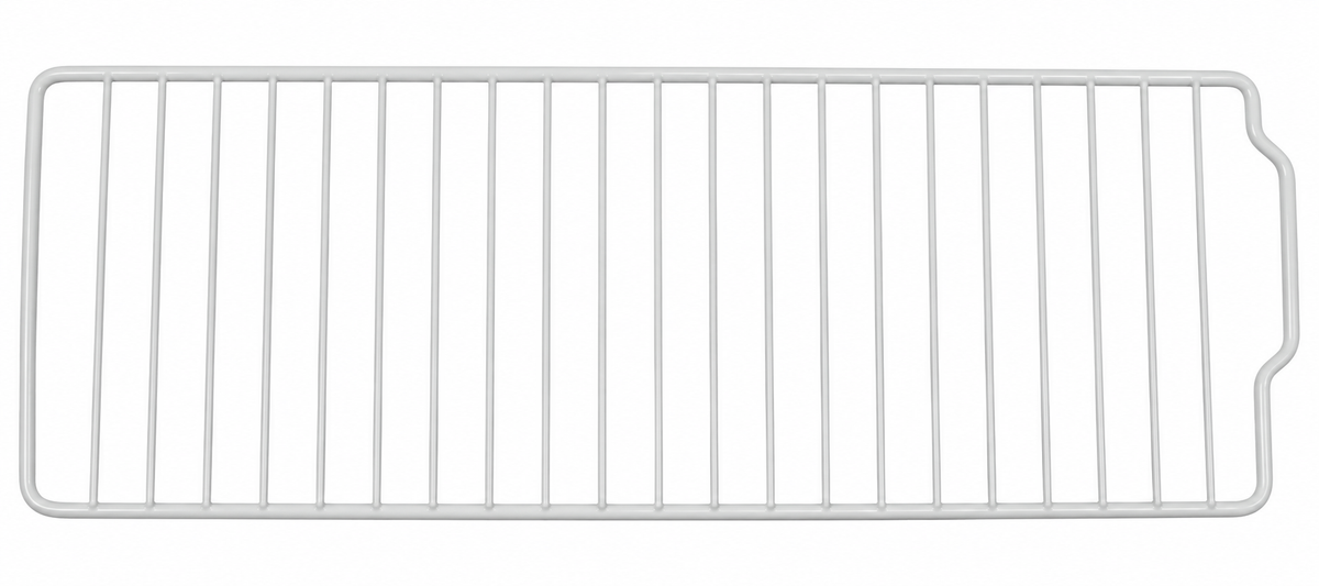 Thetford Fridge Shelf for models N3145/3150. Measuring 428.5mm x 158mm. 69083708