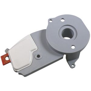 Fiamma F45S Inner End Cap for Right Hand Installation. Colour Titanium 98655-541 77807