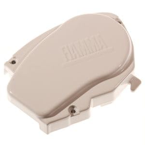 Fiamma F65 S Awning Winch Cover for Right Hand Fitting - Polar White - 98655-309 78212