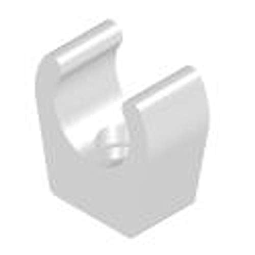 Whale Mounting Clip 12mm White -W-WU1265B