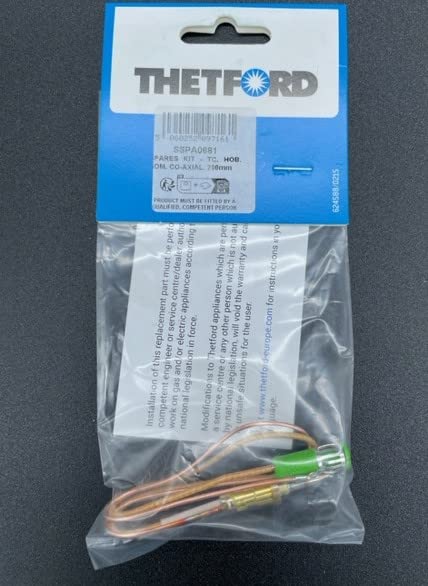 Thetford 290mm SOM Co-Axial Hob Thermocouple SSPA0681