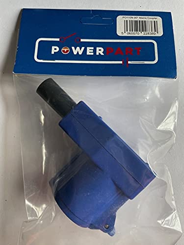 coverandcarry PowerPart 90 Degree Mains Coupler - PO110N
