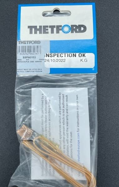 Thetford Oven Thermocouple SAB 1000mm For Caravans and Motorhomes SSPA0153