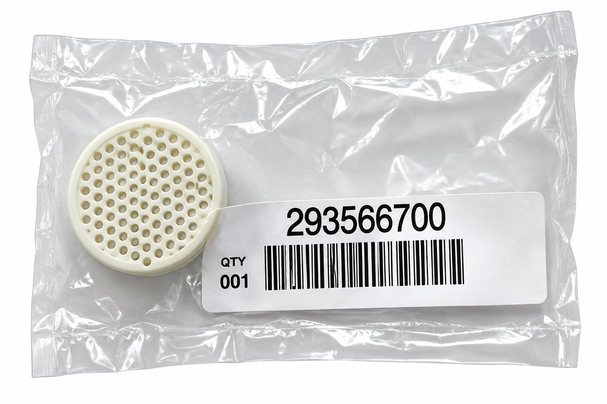 Dometic Fridge Exhaust Cover/Lid - White RM Series 2-8  293566700