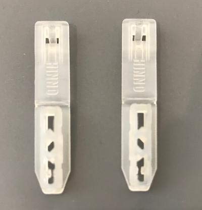 Curtain Clic End Stop (2 pck) For The Caravan/Motorhome