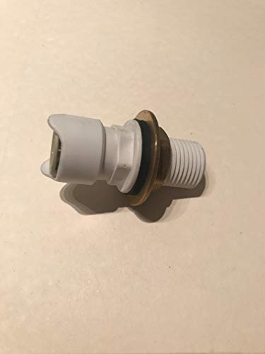 Whale Bulkhead Connector 1/2" BSP - 12mm -W-WU1212B