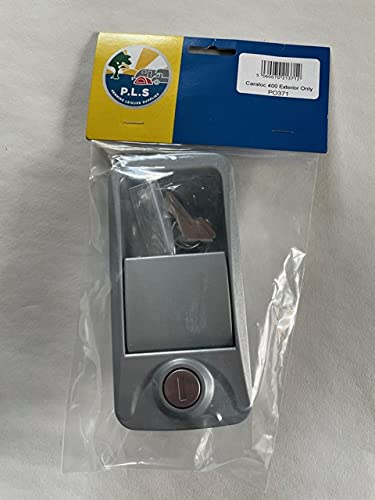 PLS Caraloc 400 Exterior Only Lock - Zinc Alloy