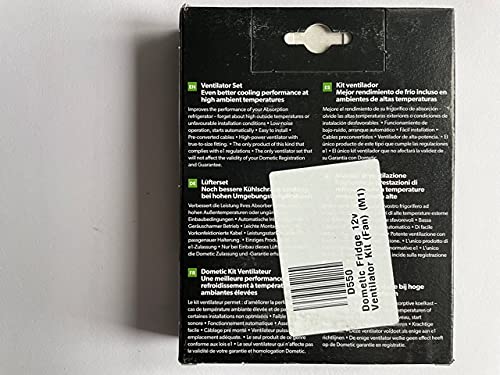 Dometic Fridge 12V Ventilator Kit - D550