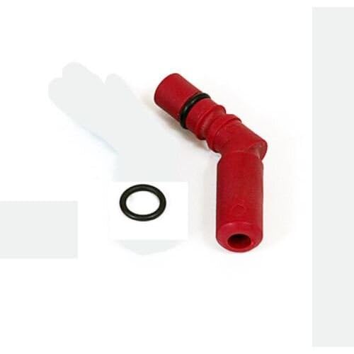 Reich Smooth Connector for Base of Taps Push Fit. Red Complete with O Ring Caravan/Motorhome F109 Crus