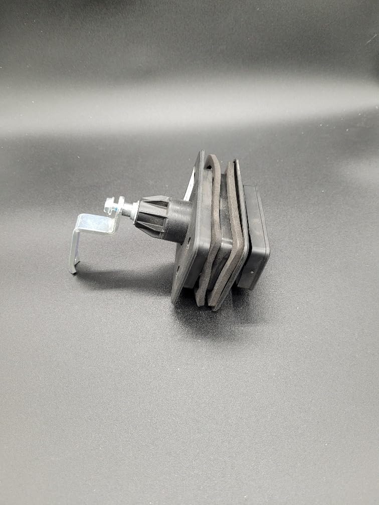 coverandcarry Quadro Rotary Lock in Black for STS/Zadi Barrels. Campervan/Motorhome 74508