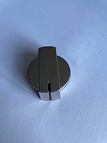 Thetford Oven Straight Knobs - Gloss Nickel SSPA0901.GNK