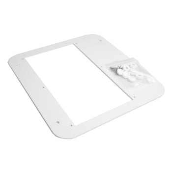 Malaga Plastic Flue Adapter Plate for Carver Cascade Replacement Caravan/Motorhome W799