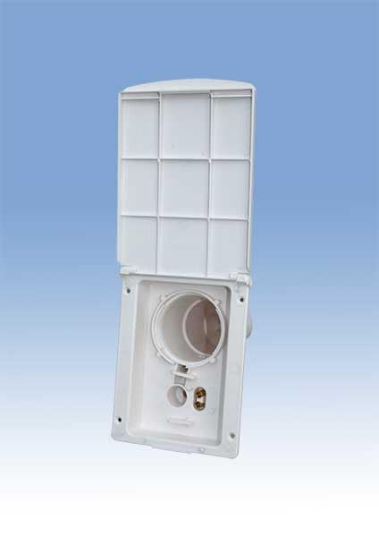 coverandcarry Filtapac Water Filter Housing Replacement Unit -White - F105W (Housing Only)