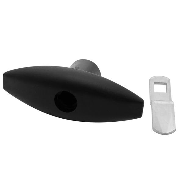 Zadi Push Lock Large Black Caravan/Motorhome 74085