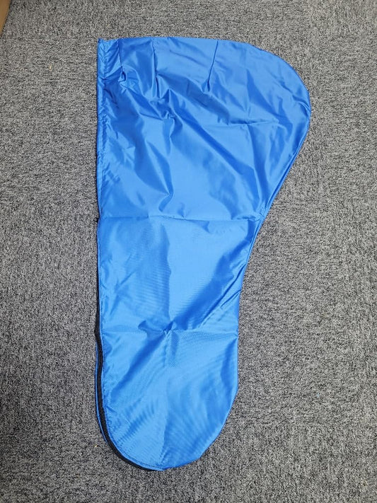 Outboard engine cover with zip and pullcord small size (110cm x 60cm)