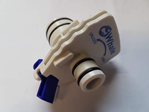 Whale watermaster mains ultraflow adaptor