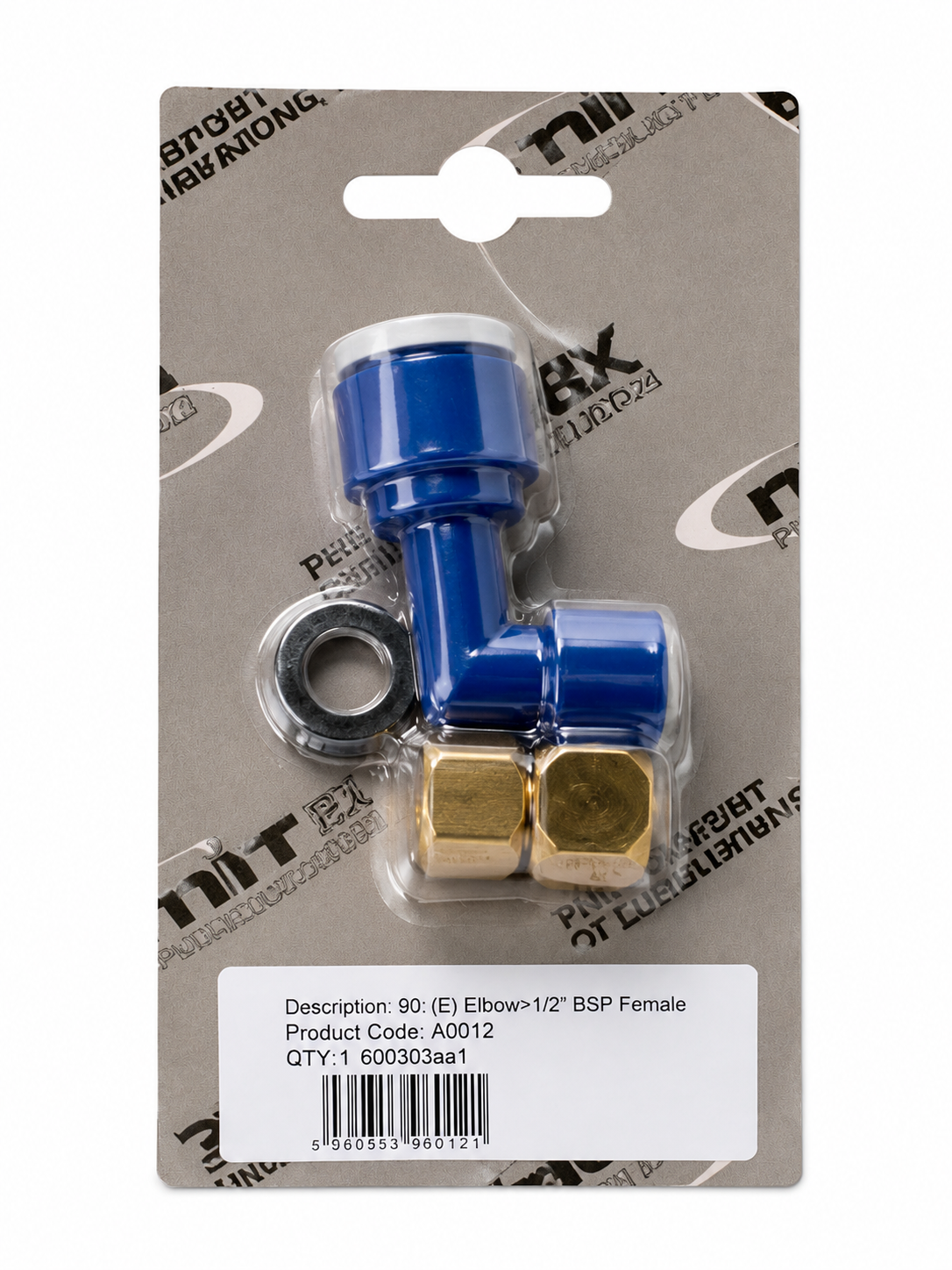 Reich Uni Quick Angled Screw Connector 12mm - Part No 533-8232SMK