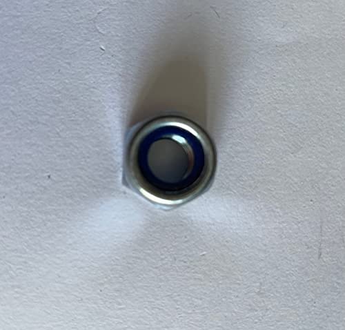 AL-KO Nut Nyloc Hex - 10mm 705519 V883