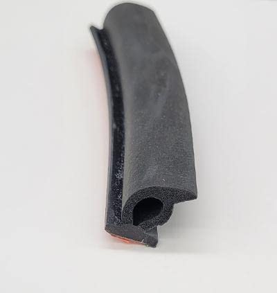 Self Adhesive Sponge Rubber Door Seal, Sold By The Metre. Ideal For Home,Caravan,Motorhome and Boat
