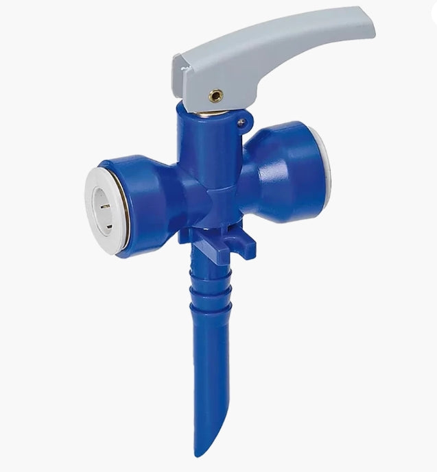 Reich UniQuick Drain Valve Twin 12mm SK 533-8252SKM