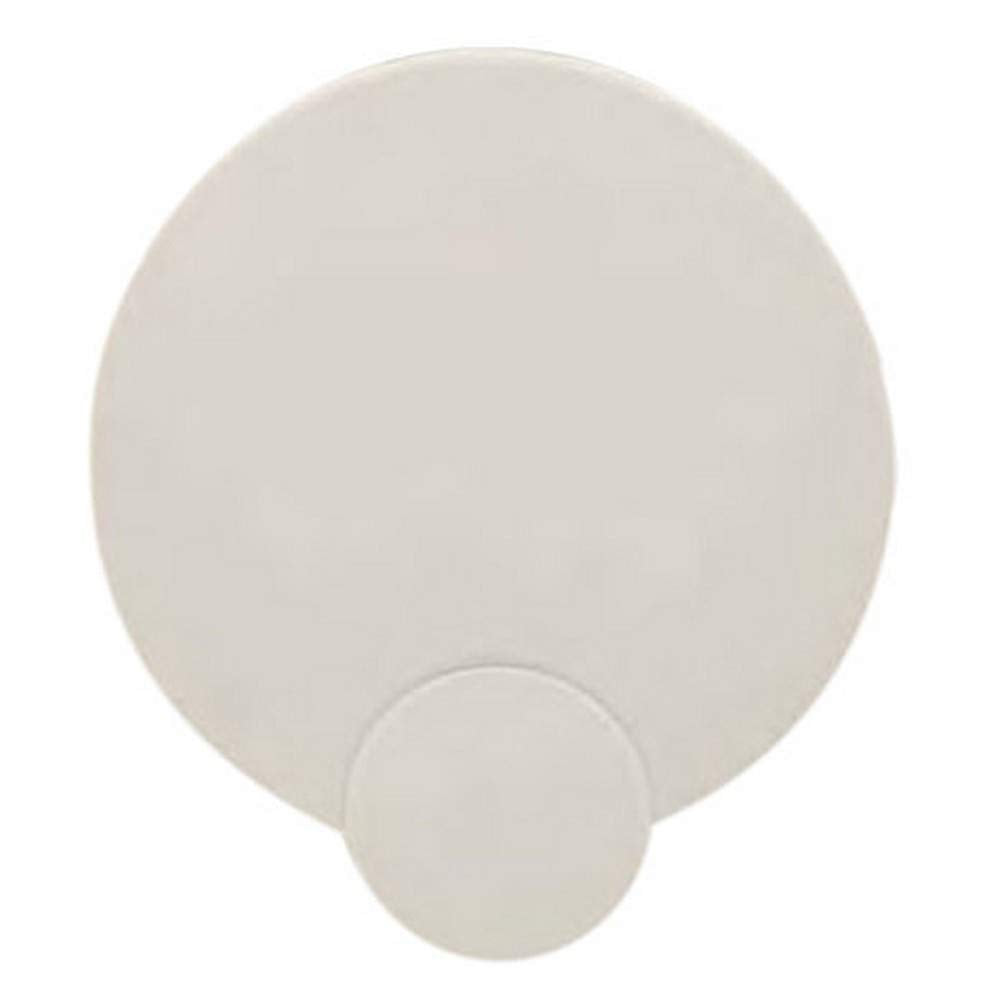 Turner leisure FAP External replacement round cover in white