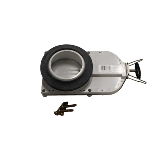 Thetford SEM/AM Slide EZ Valve Short Shaft W/Handle 2 Clamps 35770