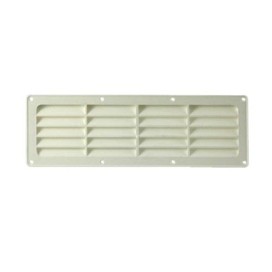 White plastic exterior vent for Hit & Miss 5044.31 for caravan and motorho
