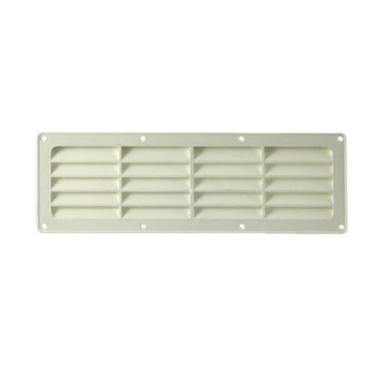 White plastic exterior vent for Hit & Miss 5044.31 for caravan and motorho