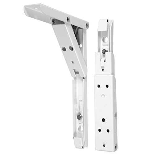 coverandcarry Pair Of 8" Folding Table Support Brackets Caravan/Motorhome or Boat