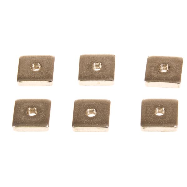 Fiamma Carry Bike Square Fixing Bar Plates 98656-722 70037
