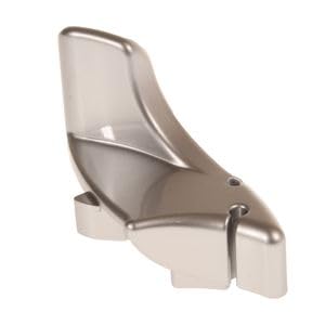 Fiamma F65 Pelmet Cap for Left Hand in Titanium 98665T01