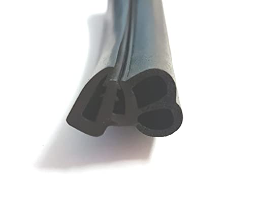 Caravan/Motorhome Double Bubble Door Seal Sold By The Metre