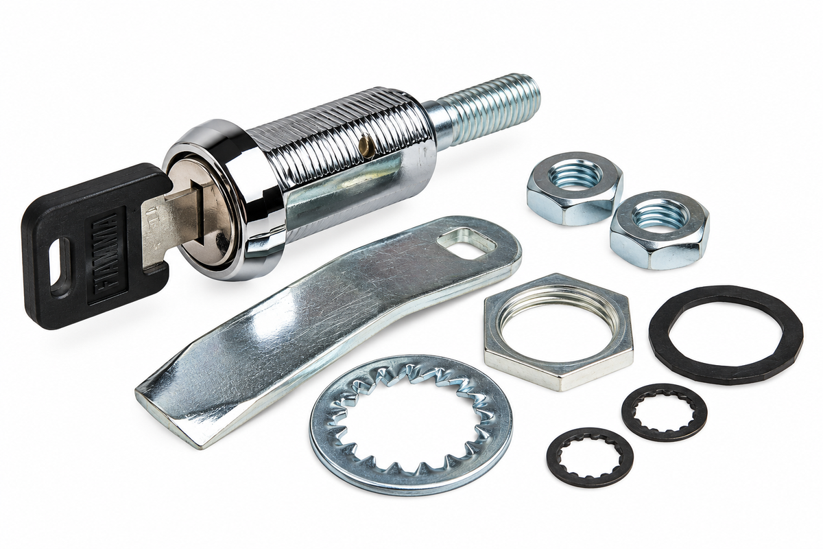 Caravan and Motorhome Bottle Box Compression Lock F198