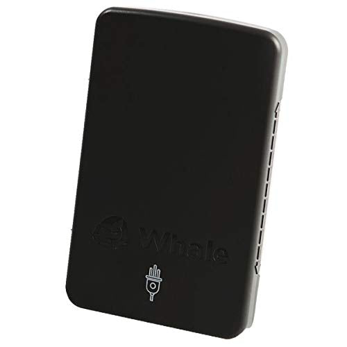 coverandcarry Whale Mains Electric Out Socket Lid - Black - 29846