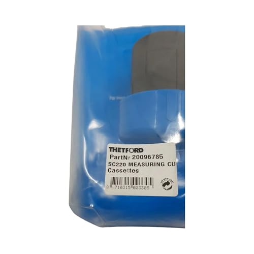 Thetford 1-Piece Measuring Cup for Cassette, 20096785, Item Type: Measuring Cup