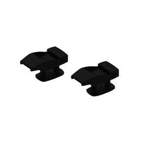Fiamma F45/F80S Leg Brackets Deep Black 98655H176 71549