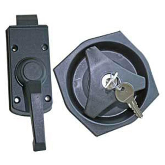 FAP complete left hand door lock supplied with 2 keys/seal 01508T42199