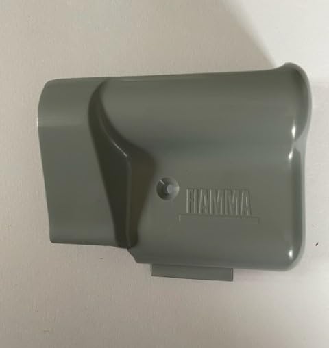 Fiamma F45TIL Internal Bracket Cover for Right Hand Fitting. Colour Grey 98655-271