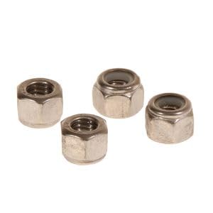 Fiamma Carry Bike M6 Stainless Steel Nuts (4Pieces) for use on Motorhome Racks. 98656-805