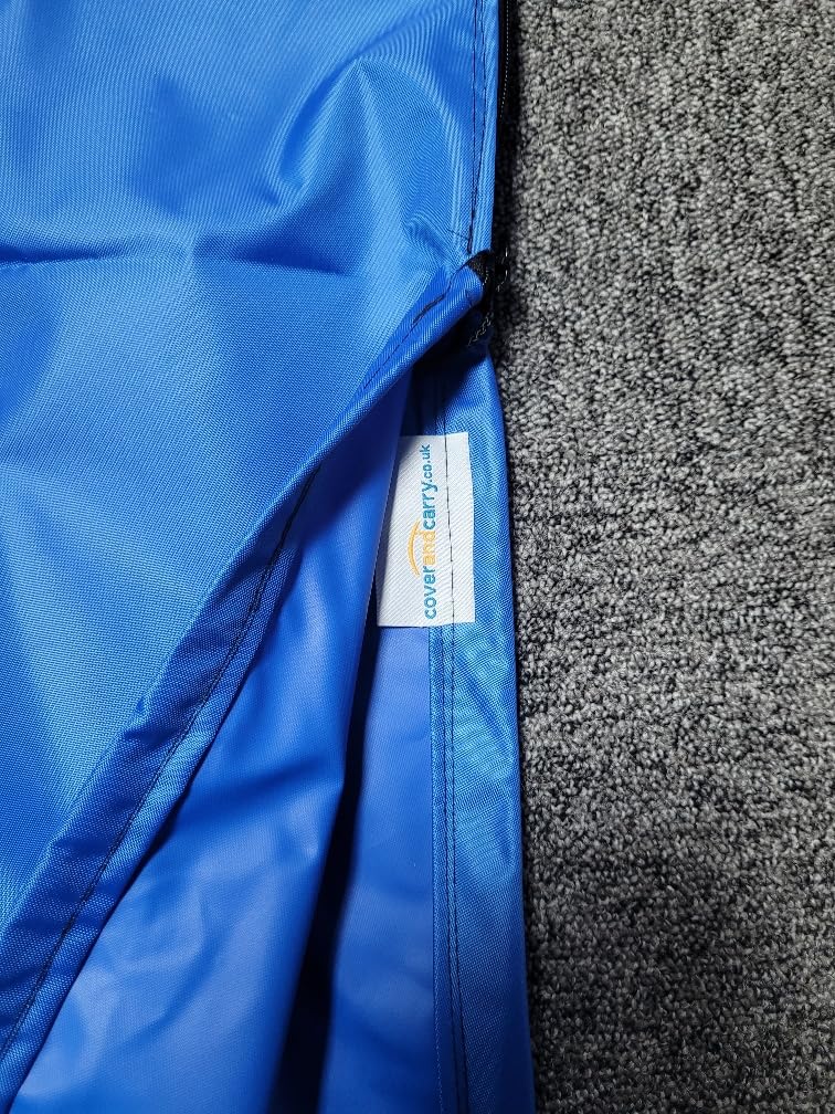 Outboard engine cover with zip and pullcord small size (110cm x 60cm)