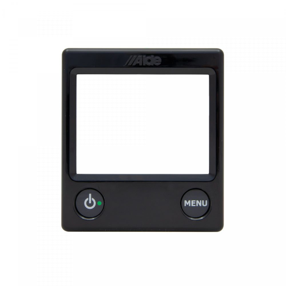 ALDE Front Fascia for Control Panel - Black - 3010-618  ALDE184