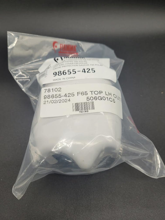 Fiamma F65 Polar End Cover for Left hand side of Awnings 98655-425